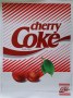 06SLO. 1986 CC Cherry Coke  McCann 1986  47 x 36 (Small)